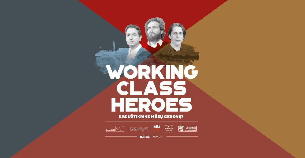 Liuksemburgo Darbo muziejaus paroda „Working Class Heroes”