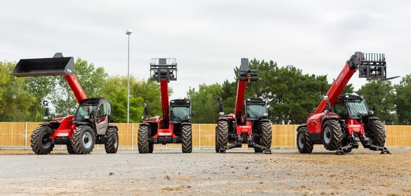 MANITOU naujienos parodoje BAUMA 2022 MANITOU naujienos parodoje BAUMA 2022