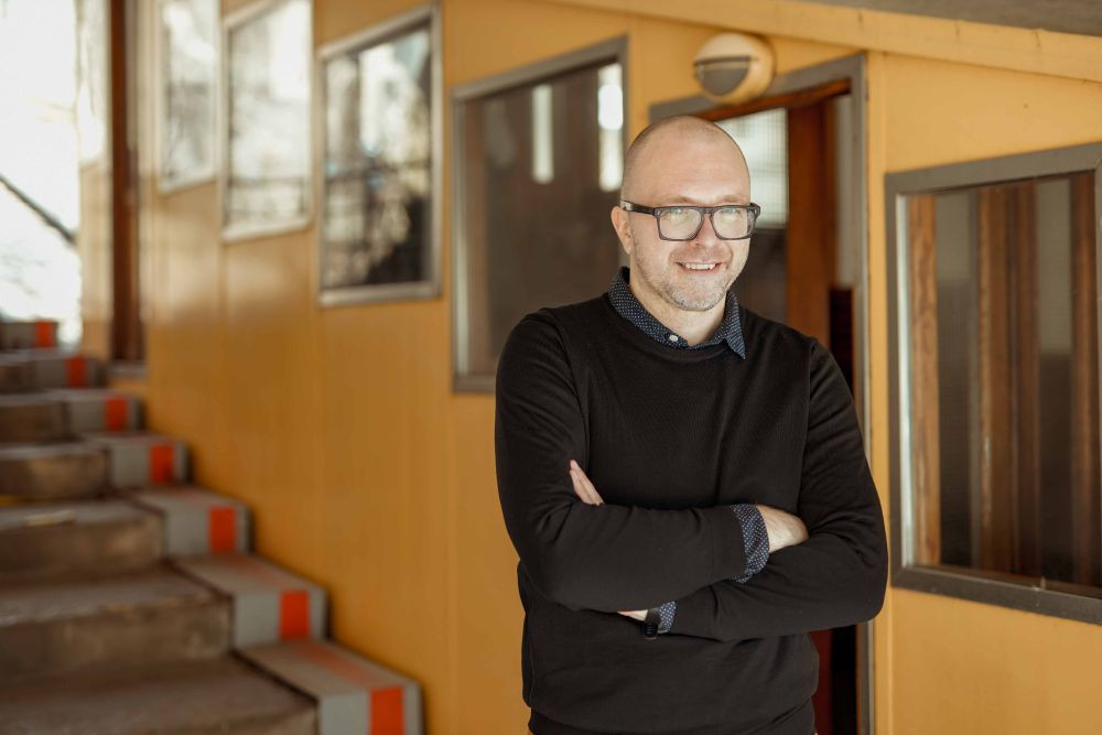 Architektūros paskaitų ciklas. Dr. Vaido Petrulio paskaita „Architektas Jonas Mulokas: tautinio identiteto paieškos egzilyje“