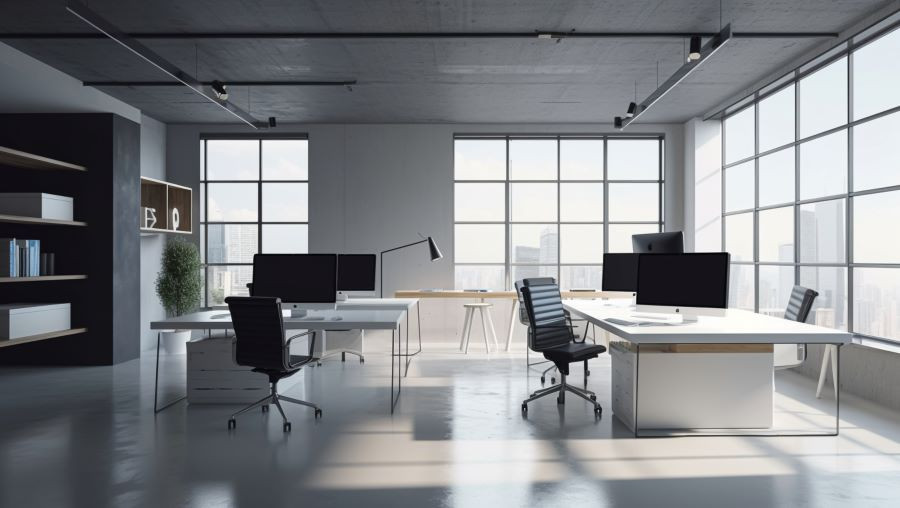 Biuro baldų furnitūra – kas svarbiausia?