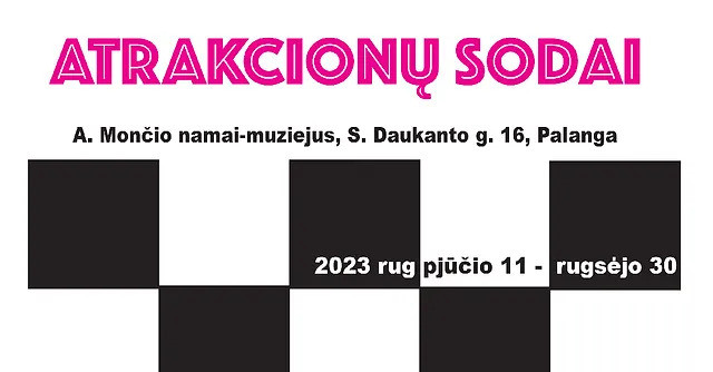 Atrakcionų sodai Atrakcionų sodai