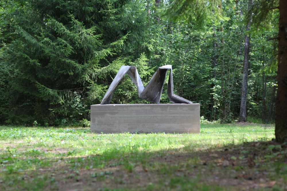 Matias Di Carlo Europos parke: šį sekmadienį pristatoma argentiniečio menininko skulptūra