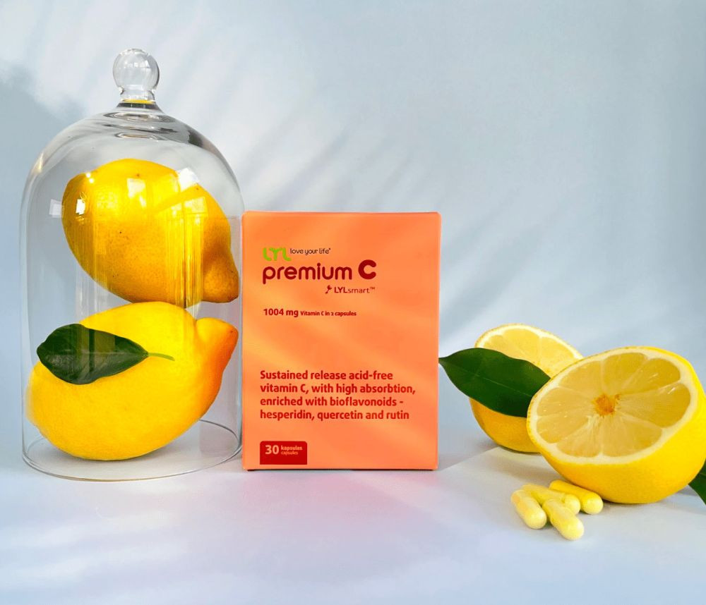 TOP 3 vitaminai imunitetui stiprinti