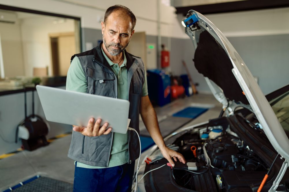 automobilio diagnostika