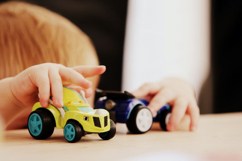 Mokomųjų žaislų poveikis vaikų raidai skaitmeniniame amžiuje