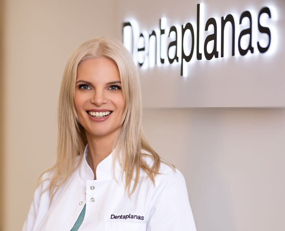 Dentaplanas - implantologijos klinika su mažiau skausmo