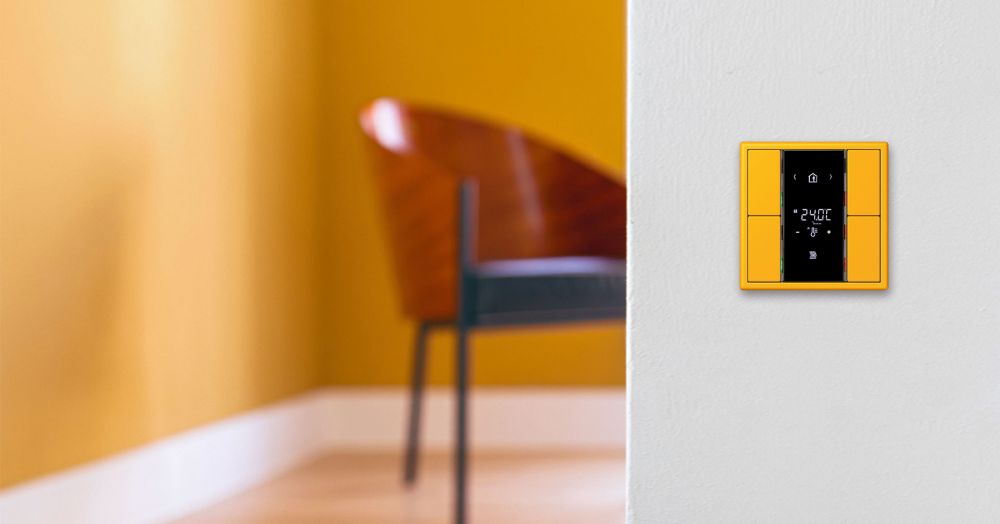 JUNG KNX sistema išmaniems ir patogesniems namams