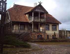 Žemaičių Karaliaus Ringaudo dvaras A.Gedvilo sodyboje