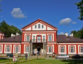 Molėtų krašto muziejaus skyrius – Naujasodžio muziejus (Alantos dvaras)
