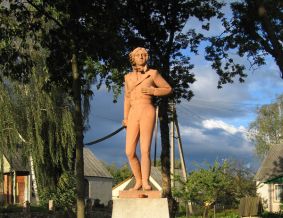 Emilijos Pliaterytės (1806-1831) kapas ir paminklas