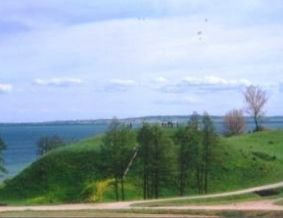 Prelomčiškės piliakalnis su gyvenviete