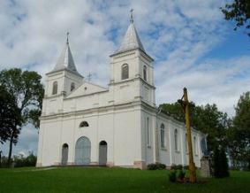 Ūdrijos Švč. Jėzaus Širdies bažnyčia