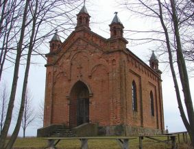Bukaučiškių koplyčia