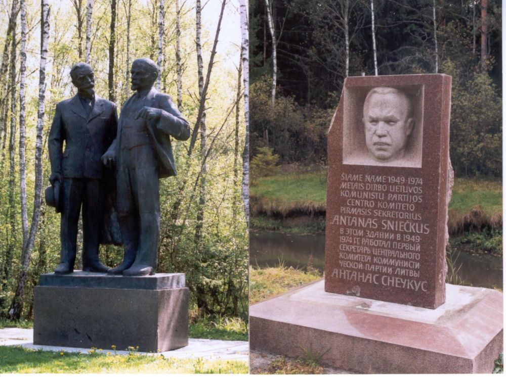 Grūto parkas - sovietinių skulptūrų muziejus