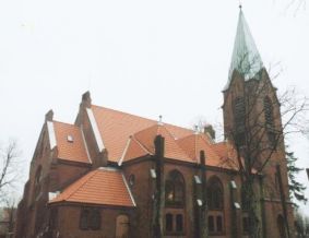 Plikių evangelikų liuteronų bažnyčia