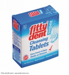 Fittydent valančios tabletės