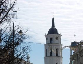 Vilniaus katedros varpinė