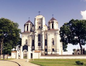Kražių Švč. Mergelės Marijos Nekaltojo pradėjimo bažnyčia (buvusi benediktinių vienuolyno bažnyčia)