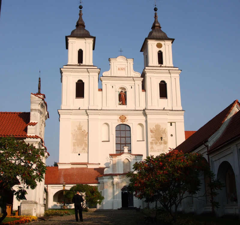Tytuvėnų bažnyčios ir vienuolyno ansamblis