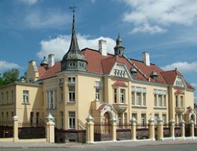 Šiaulių „Aušros“ muziejaus Chaimo Frenkelio vila