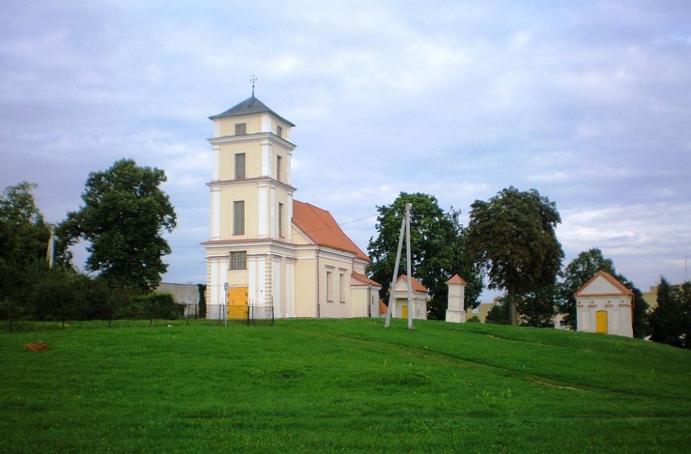 Kėdainių evangelikų liuteronų bažnyčia (XVII a.)